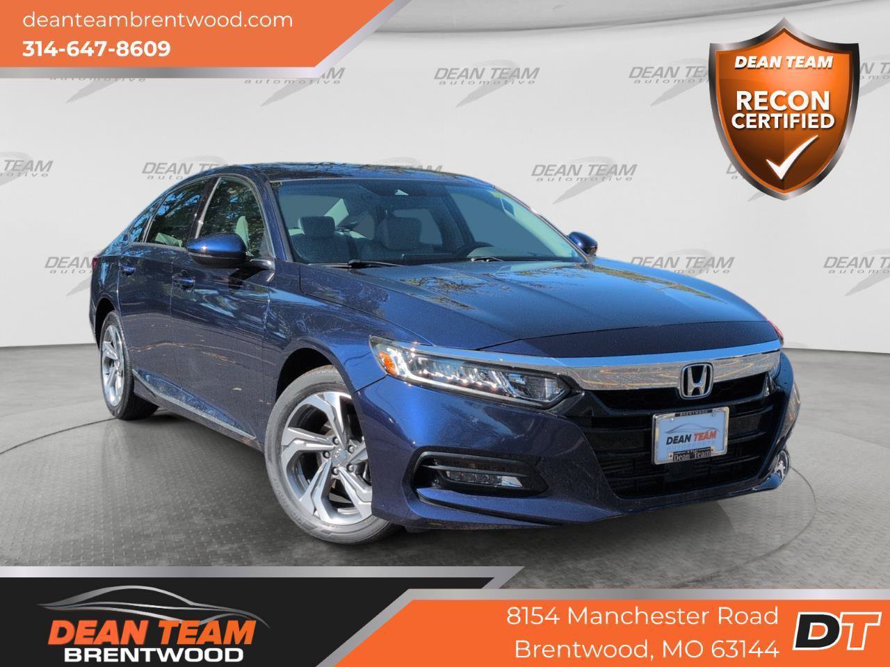 Used 2018 Honda Accord EX-L