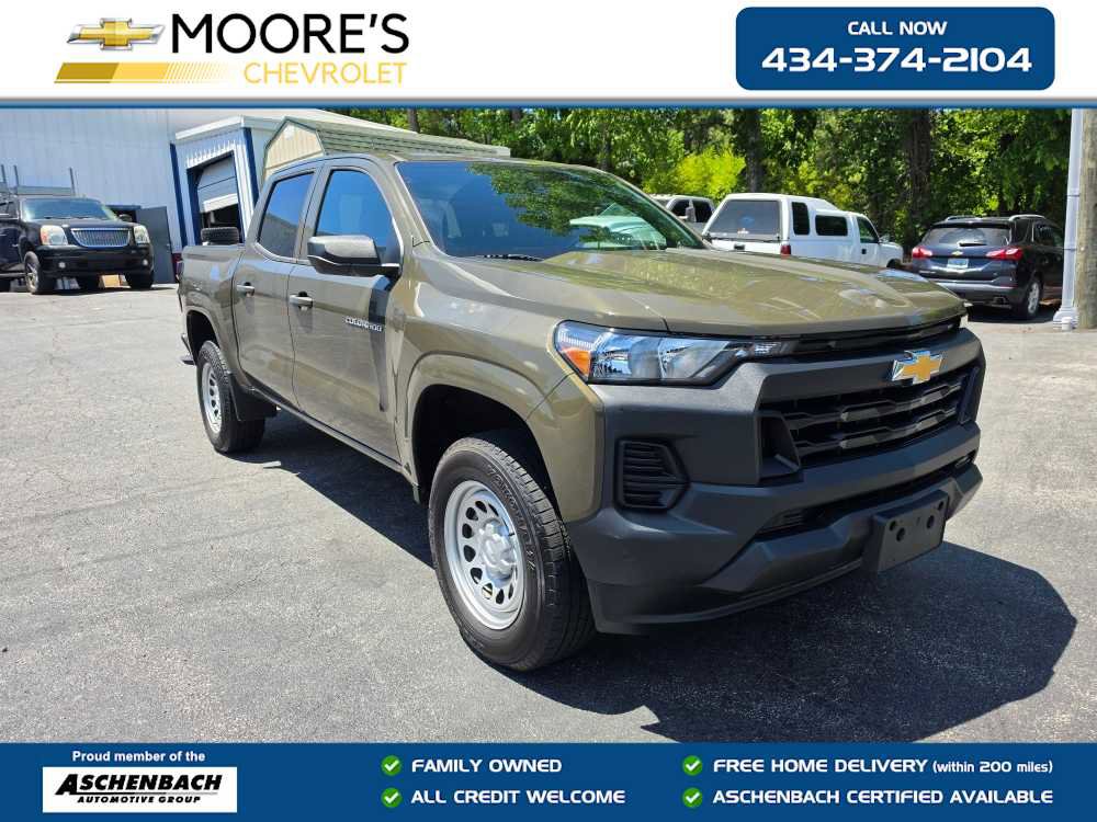 Used 2023 Chevrolet Colorado W/T RWD image 1