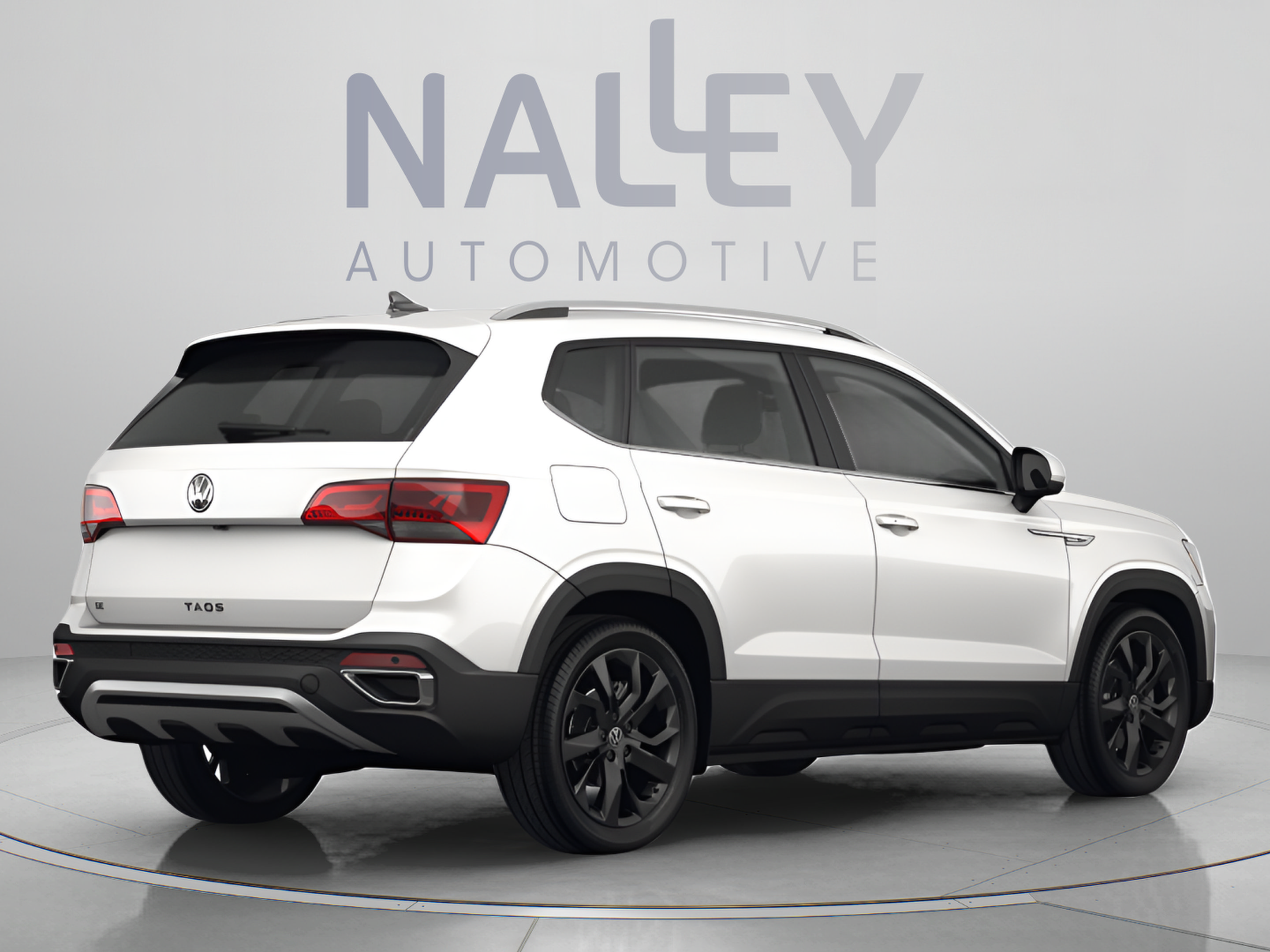 Used 2022 Volkswagen Taos SE FWD image 3