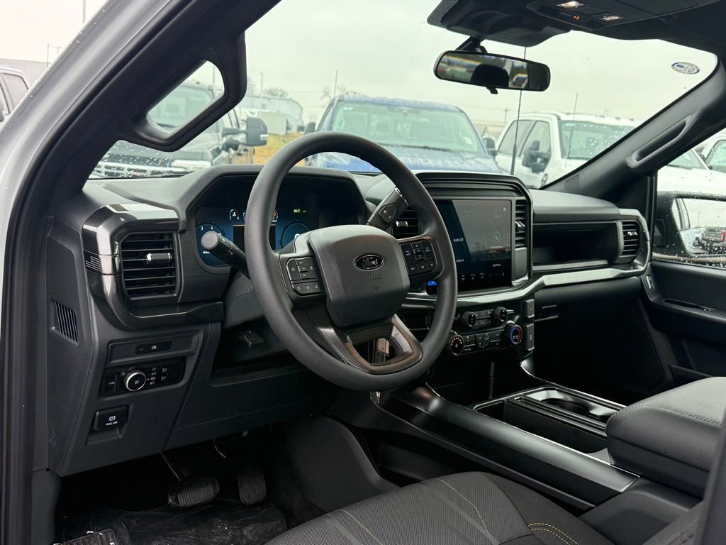 New 2025 Ford F150 STX w/ STX Black Appearance Package image 4