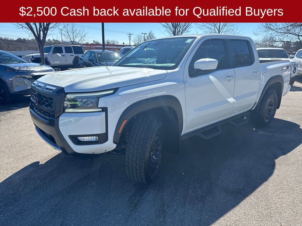 New 2026 Nissan Frontier PRO-4X w/ Pro Premium Package video 3