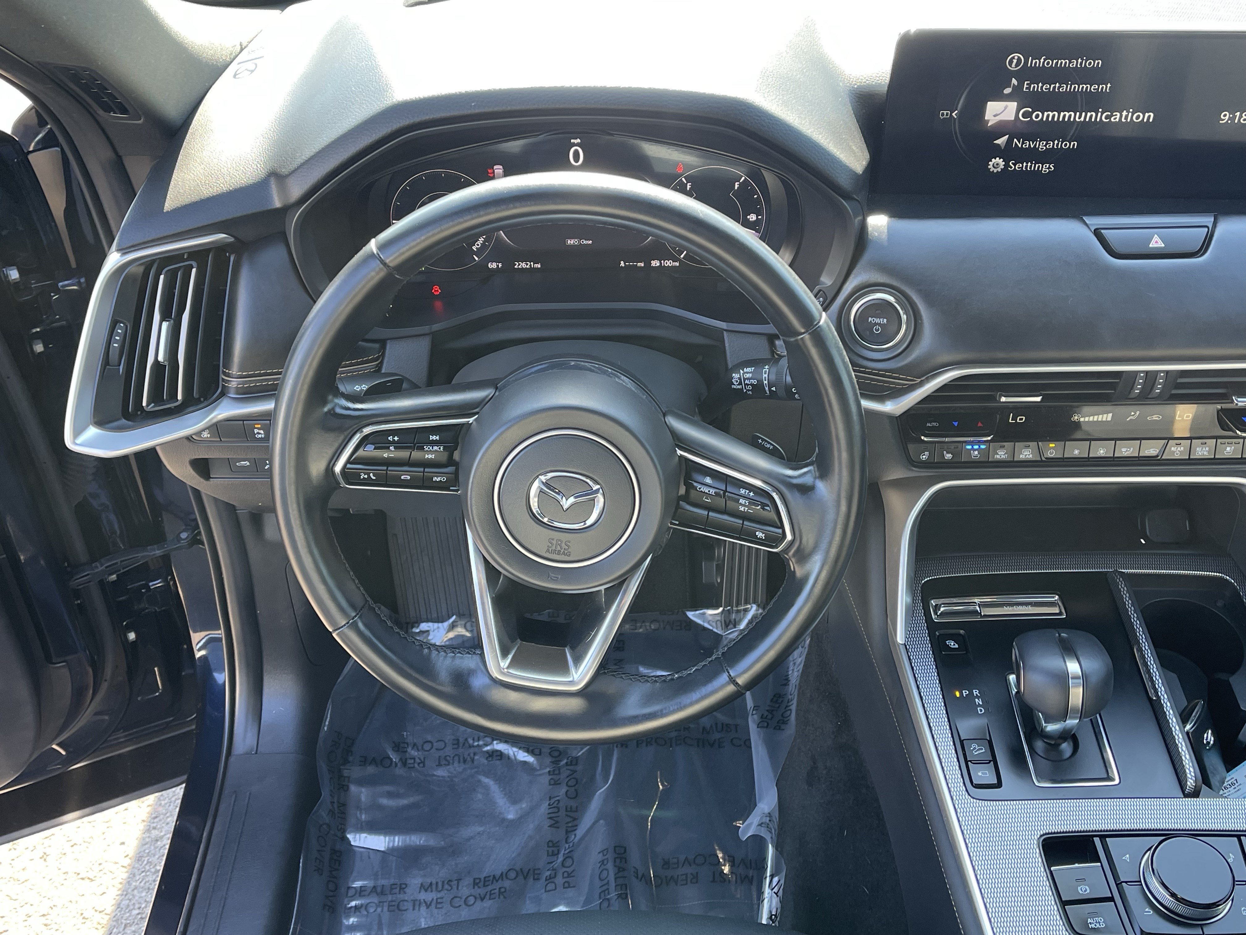 Used 2024 MAZDA CX-90 Plug-In Hybrid w/ Premium Plus AWD/4WD image 13