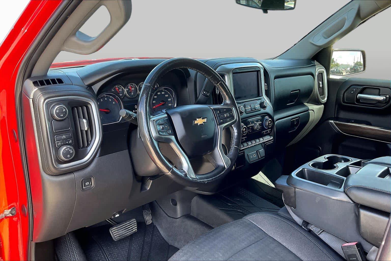 Used 2019 Chevrolet Silverado 1500 LT w/ Texas Edition RWD image 17