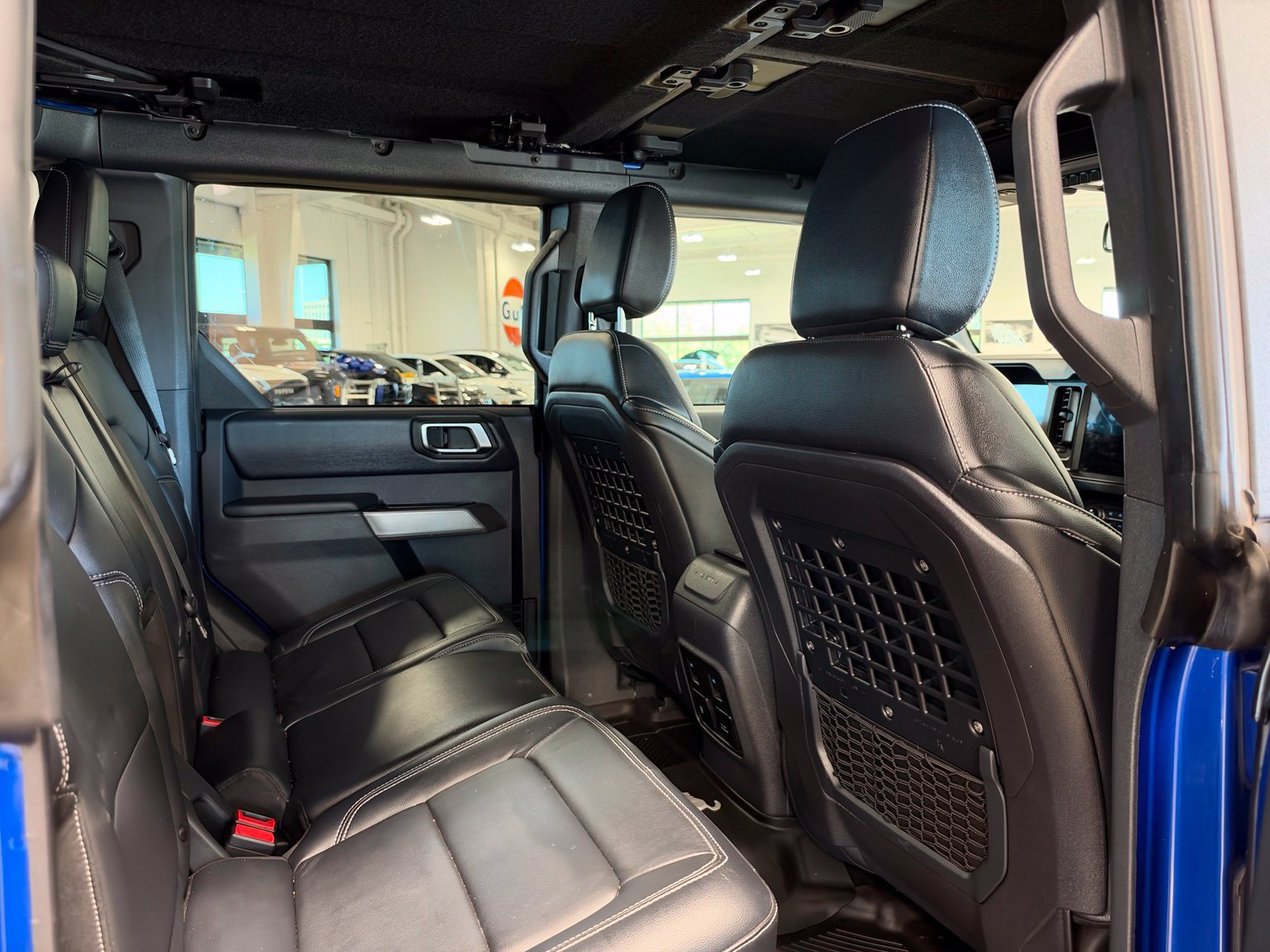 Used 2021 Ford Bronco First Edition AWD/4WD image 34