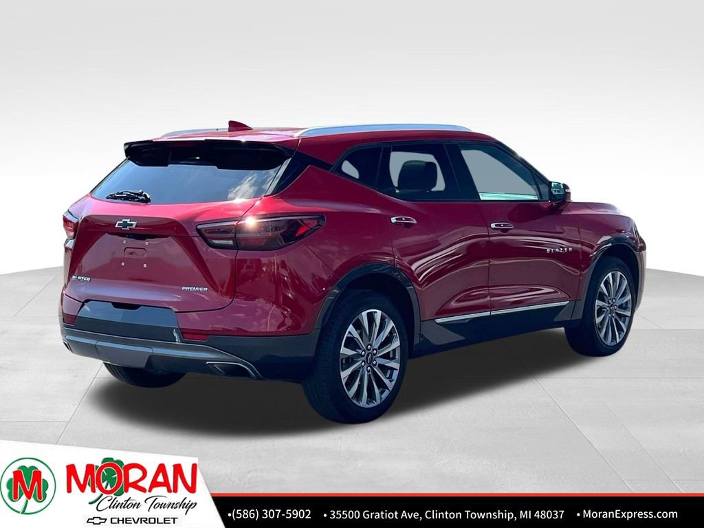 Certified 2023 Chevrolet Blazer Premier w/ Driver Confidence II Package FWD image 6