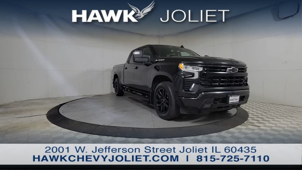 Used 2024 Chevrolet Silverado 1500 RST w/ Max Trailering Package AWD/4WD image 2