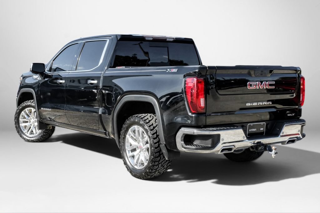 Used 2021 GMC Sierra 1500 SLT AWD/4WD image 7