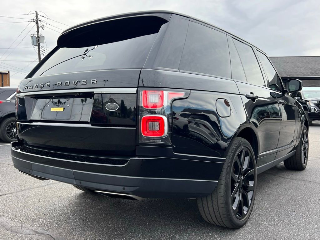 Used 2019 Land Rover Range Rover image 7
