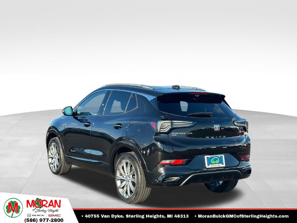 Certified 2024 Buick Encore GX Avenir w/ Avenir Technology Package AWD/4WD image 3