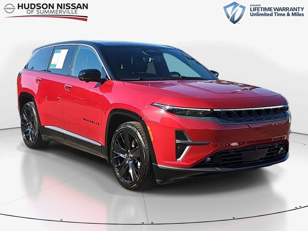 Used 2024 Jeep Wagoneer Launch Edition