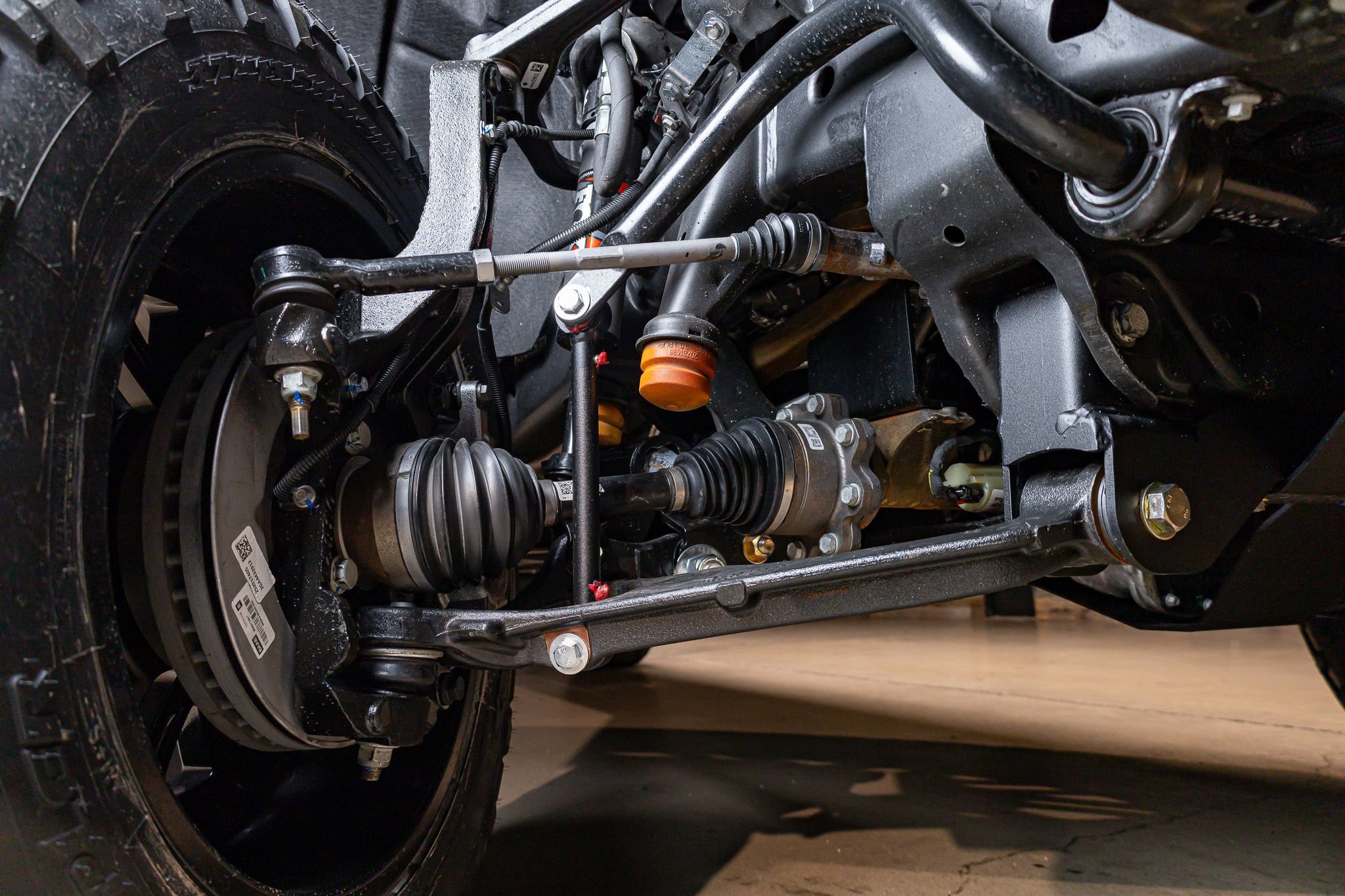 Used 2025 GMC Sierra 2500 AT4 w/ AT4 Premium Plus Package image 12