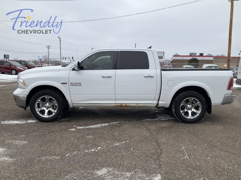 Used 2013 RAM 1500 Laramie w/ Convenience Group AWD/4WD image 4