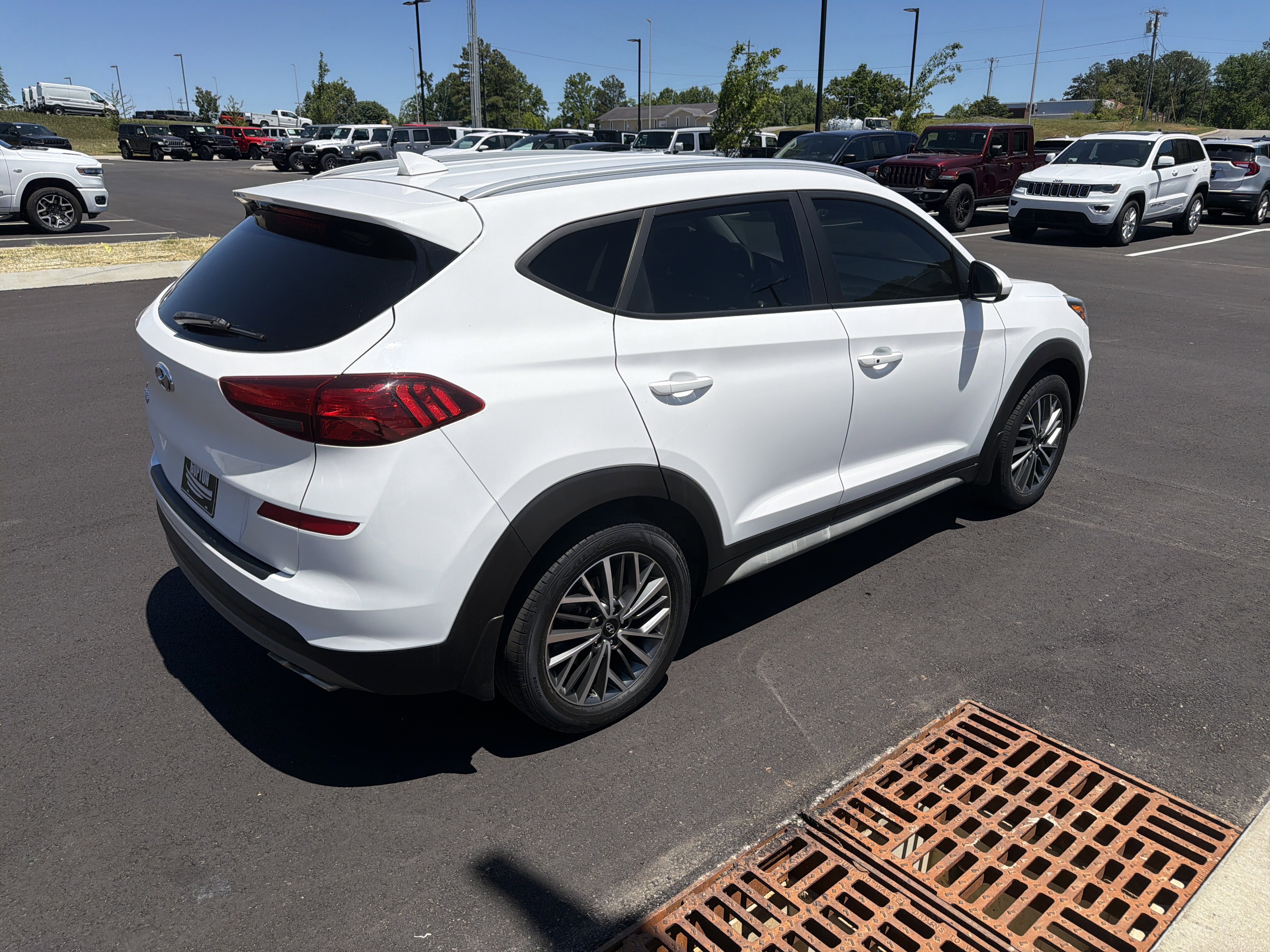 Used 2020 Hyundai Tucson SEL FWD image 11