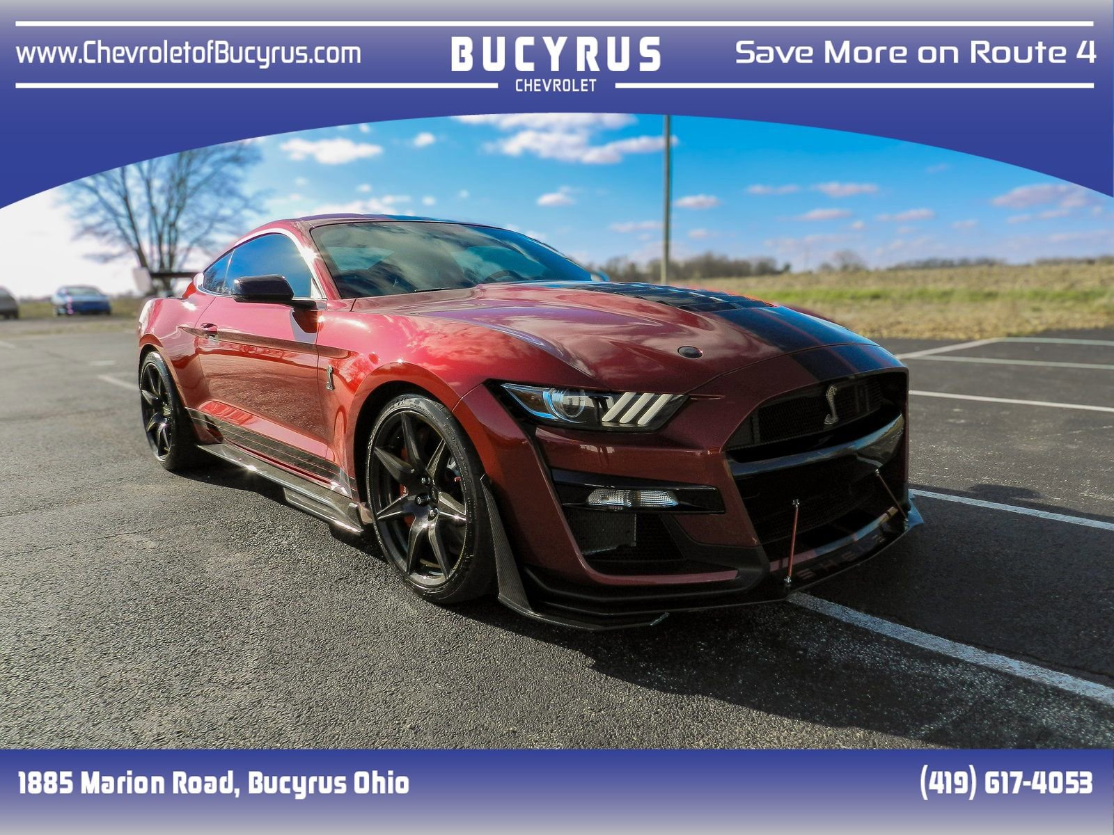 Used 2022 Ford Mustang Shelby GT500 w/ Carbon Fiber Track Pack