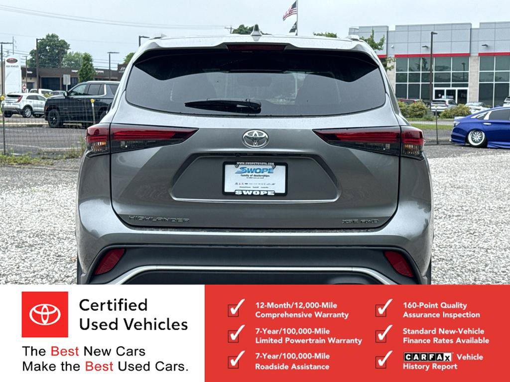 Certified 2026 Toyota Highlander XSE AWD/4WD image 4