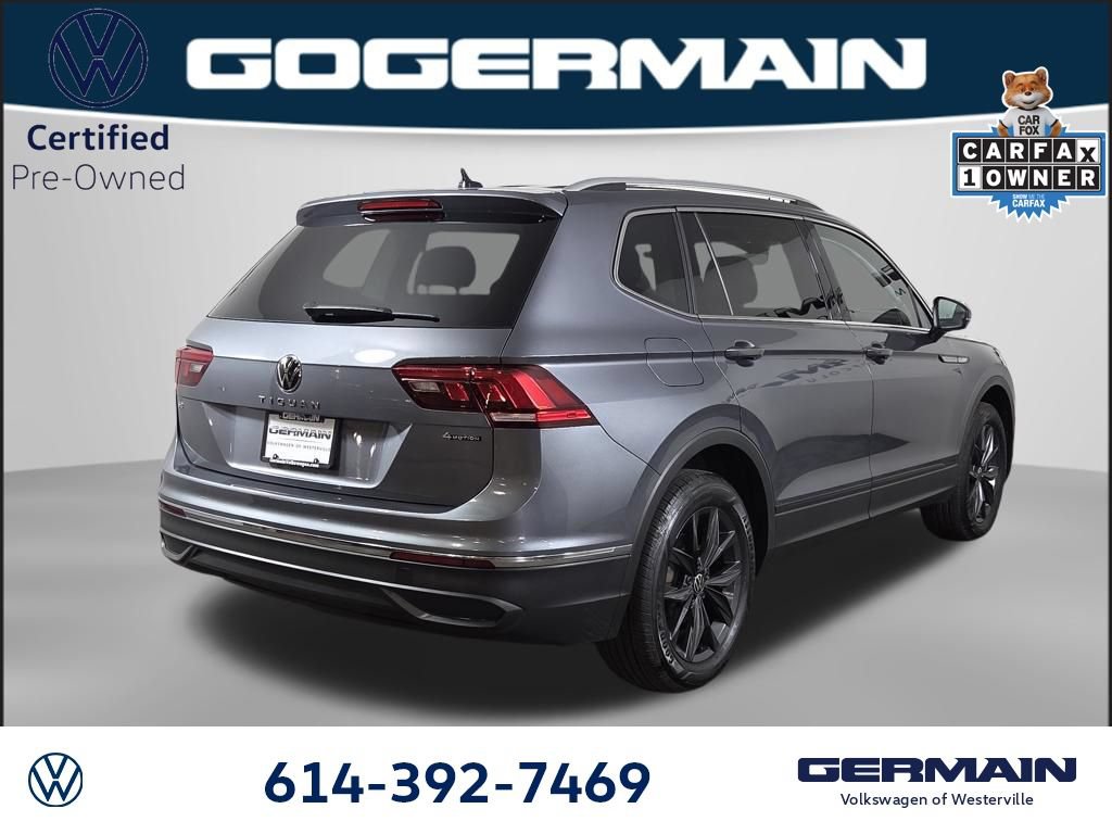 Certified 2024 Volkswagen Tiguan SE AWD/4WD image 7