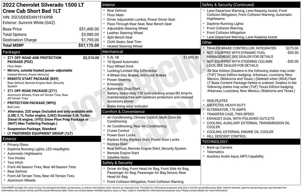 Used 2022 Chevrolet Silverado 1500 LT image 2