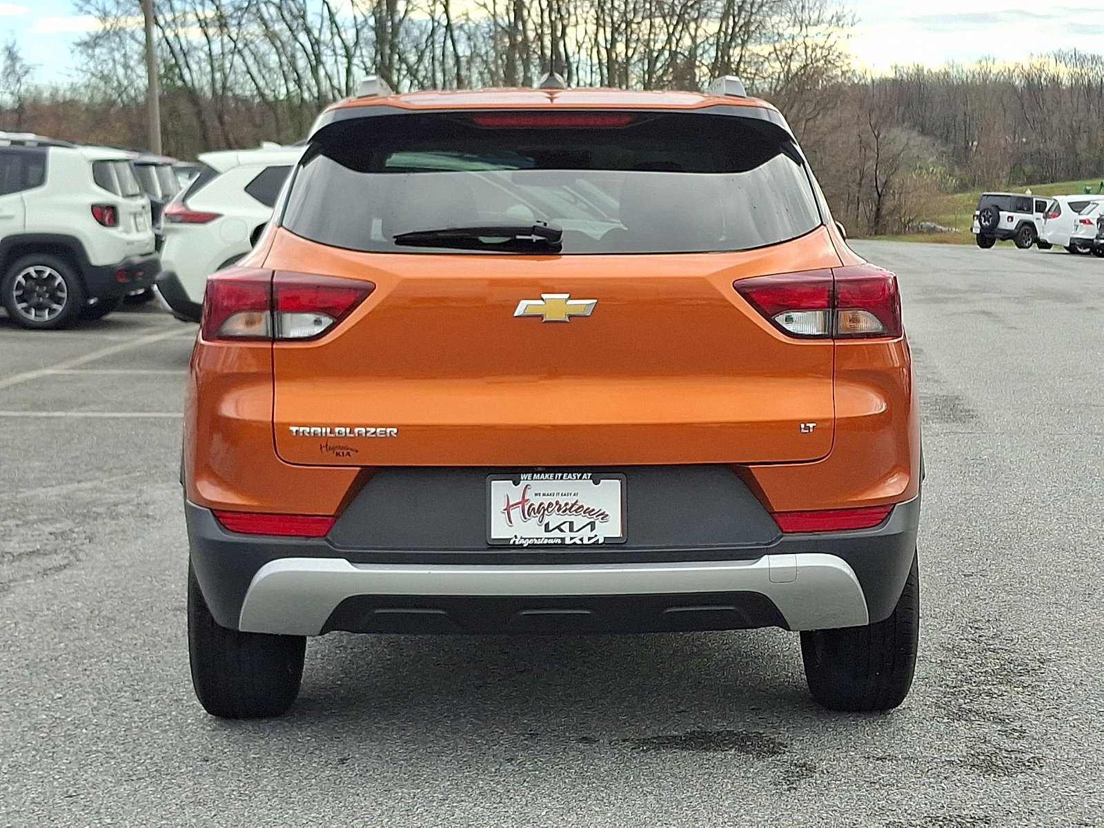 Used 2022 Chevrolet TrailBlazer LT image 5