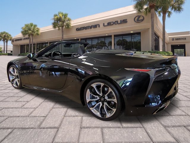 Certified 2022 Lexus LC 500 Convertible w/ Touring Package RWD image 5