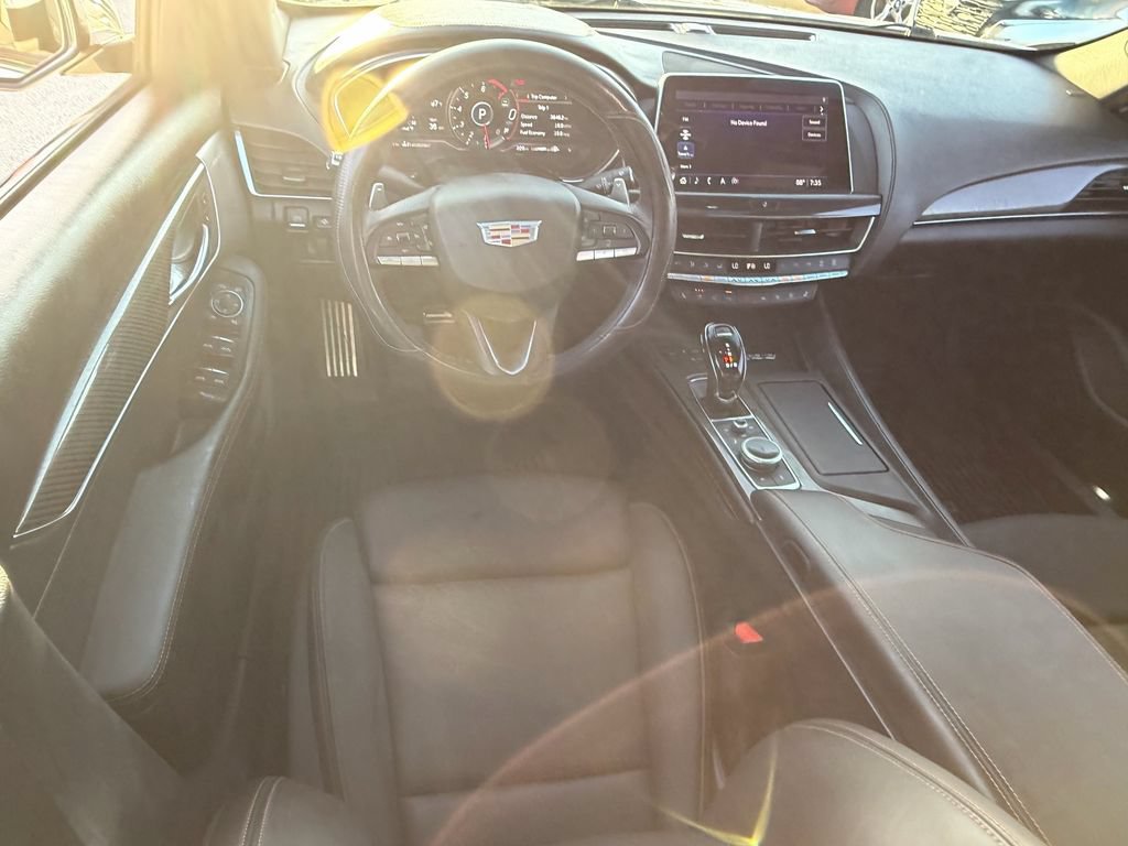 Used 2022 Cadillac CT5 Sport w/ Parking Package AWD/4WD image 13