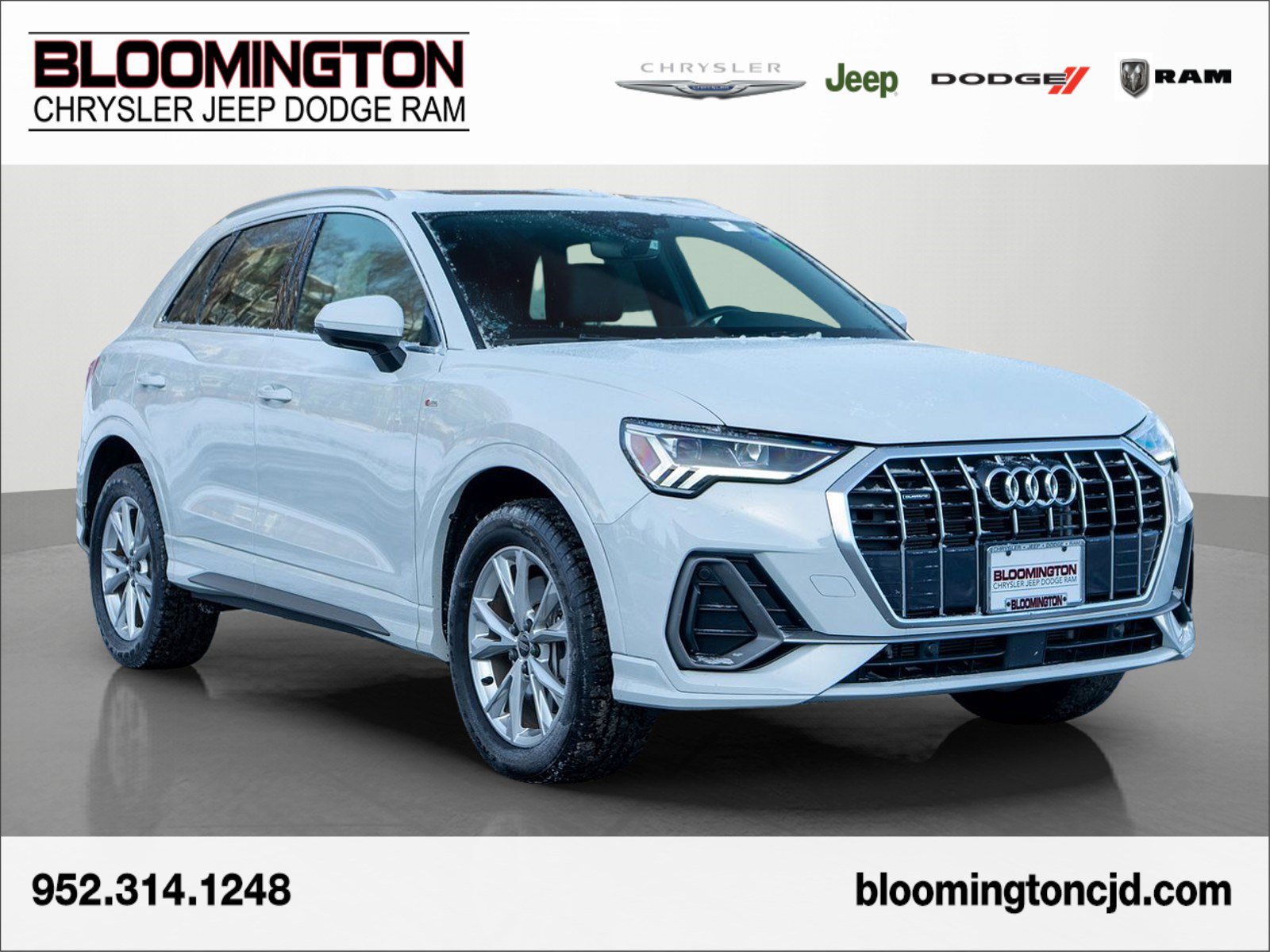 Used 2022 Audi Q3 2.0T Premium Plus