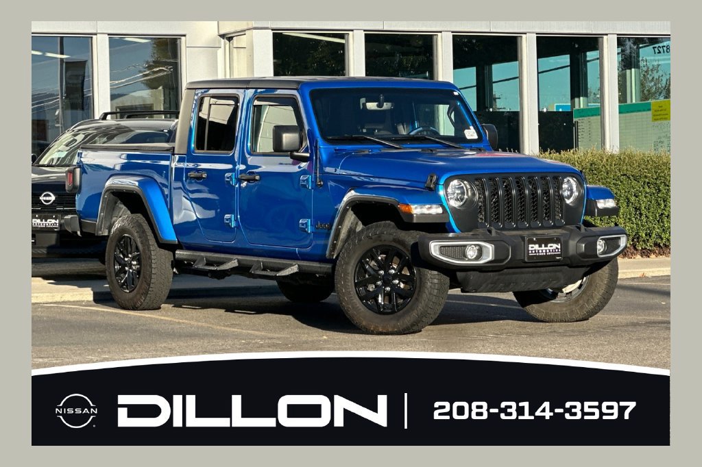 Used 2023 Jeep Gladiator Sport AWD/4WD 360° Tour