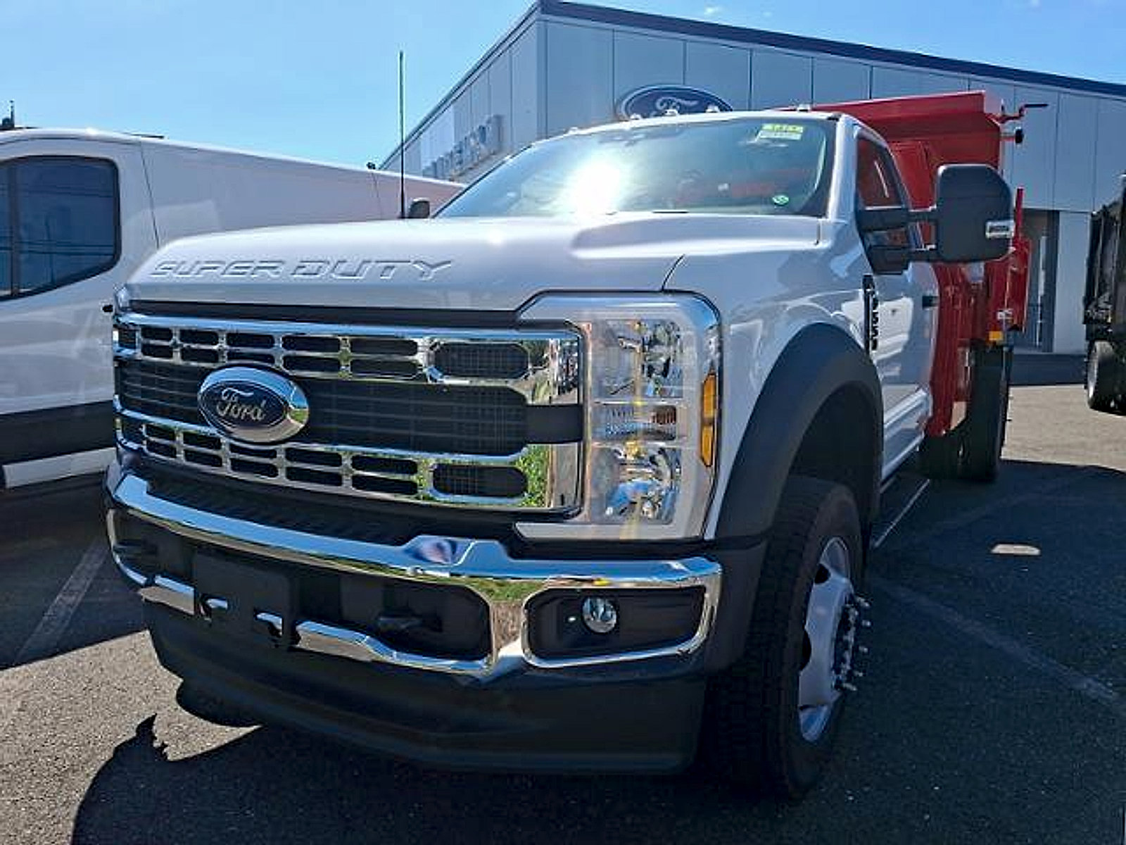 New 2026 Ford F550 4x4 Regular Cab Super Duty image 2
