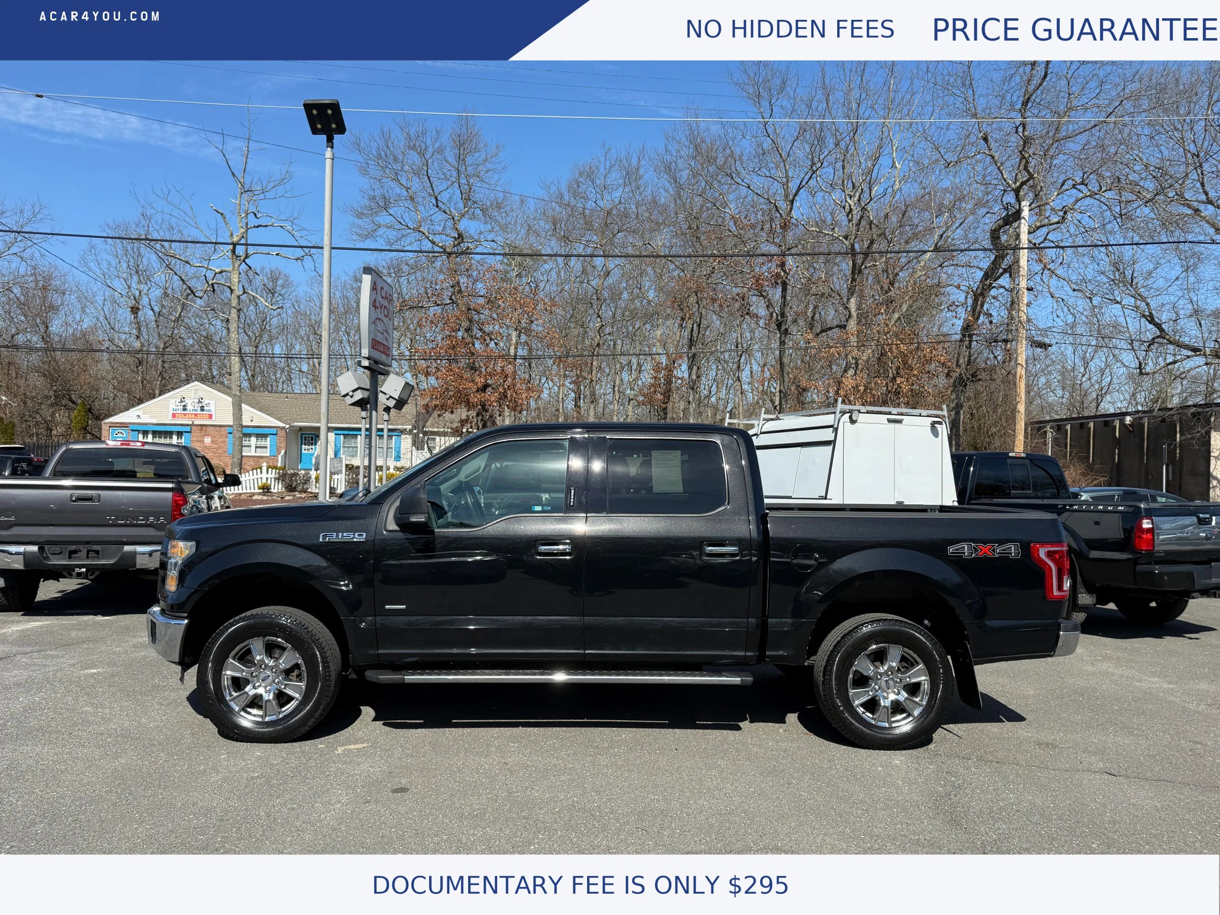 Used 2015 Ford F150 XLT w/ Equipment Group 302A Luxury image 2
