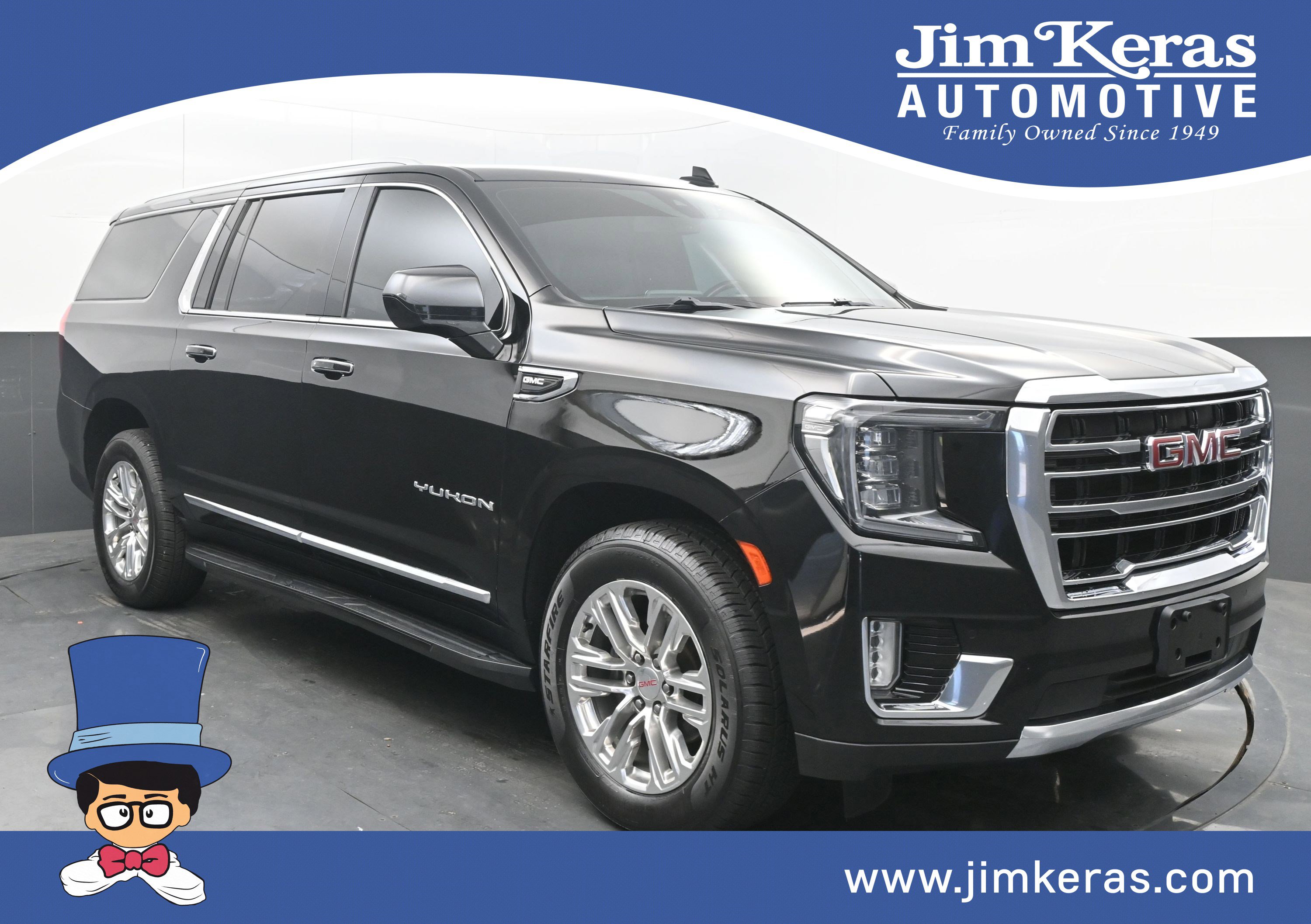 Used 2021 GMC Yukon XL SLT