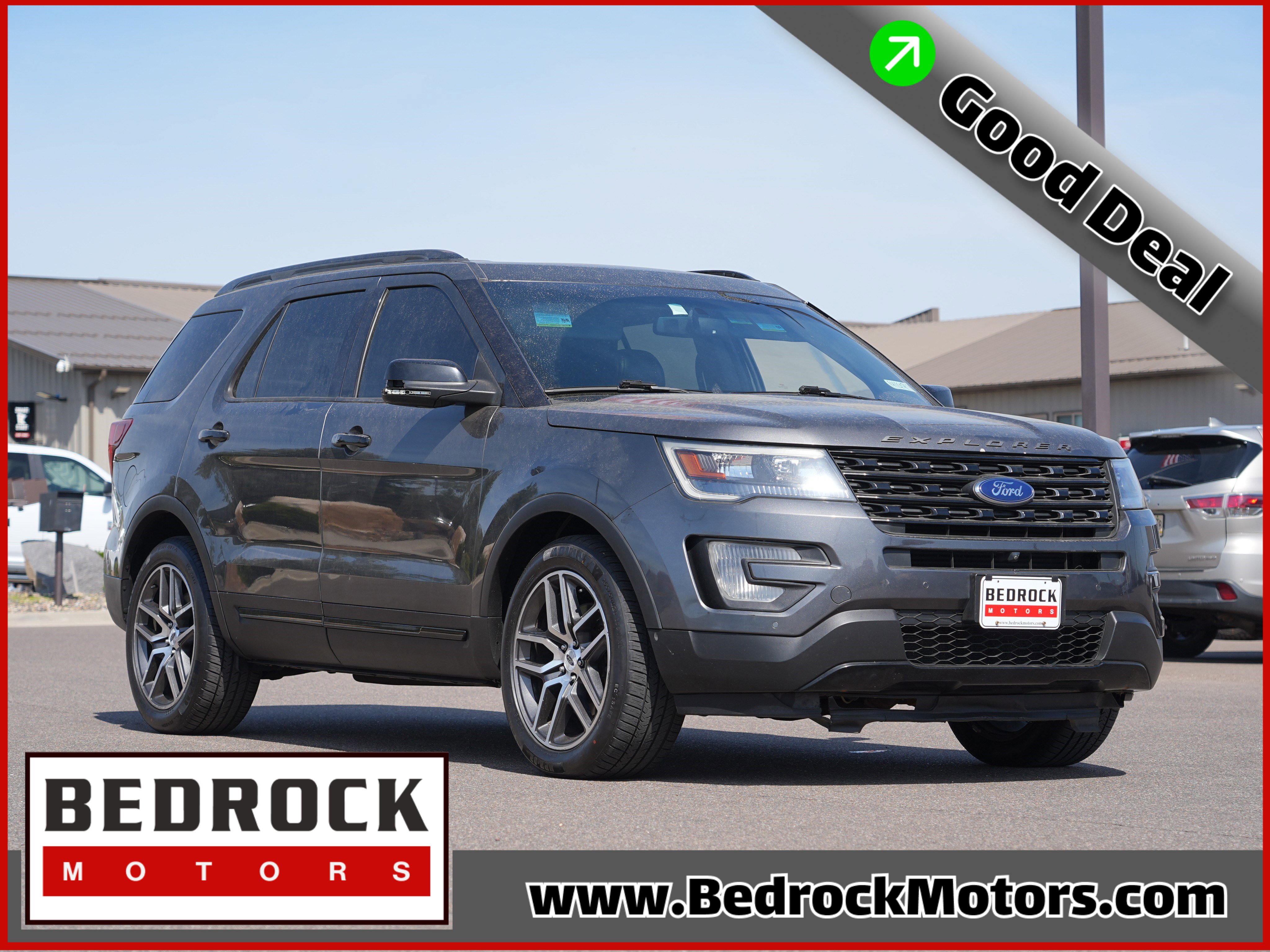 Used 2016 Ford Explorer Sport w/ Equipment Group 401A AWD/4WD image 1