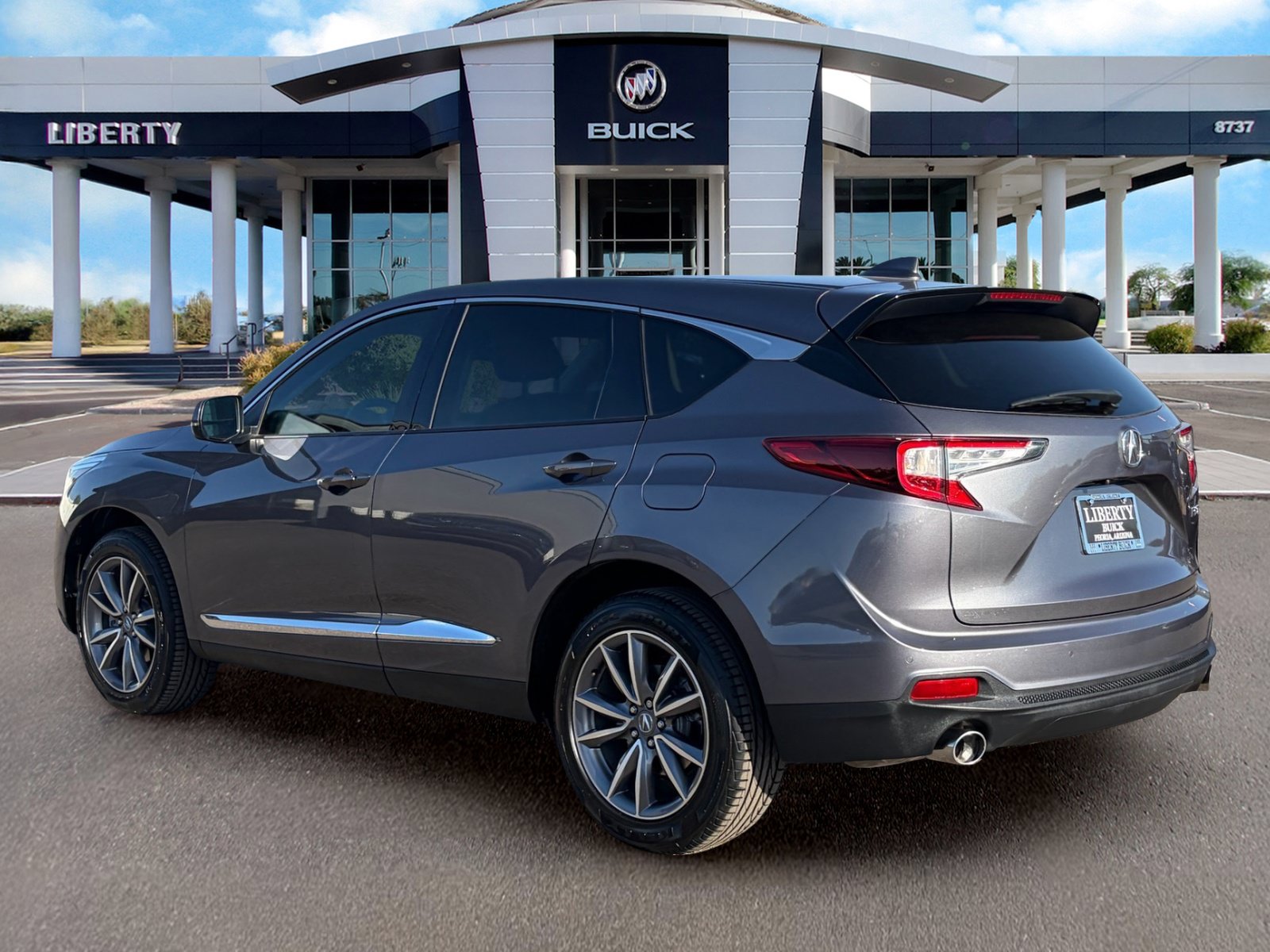 Used 2021 Acura RDX w/ Technology Package FWD image 8
