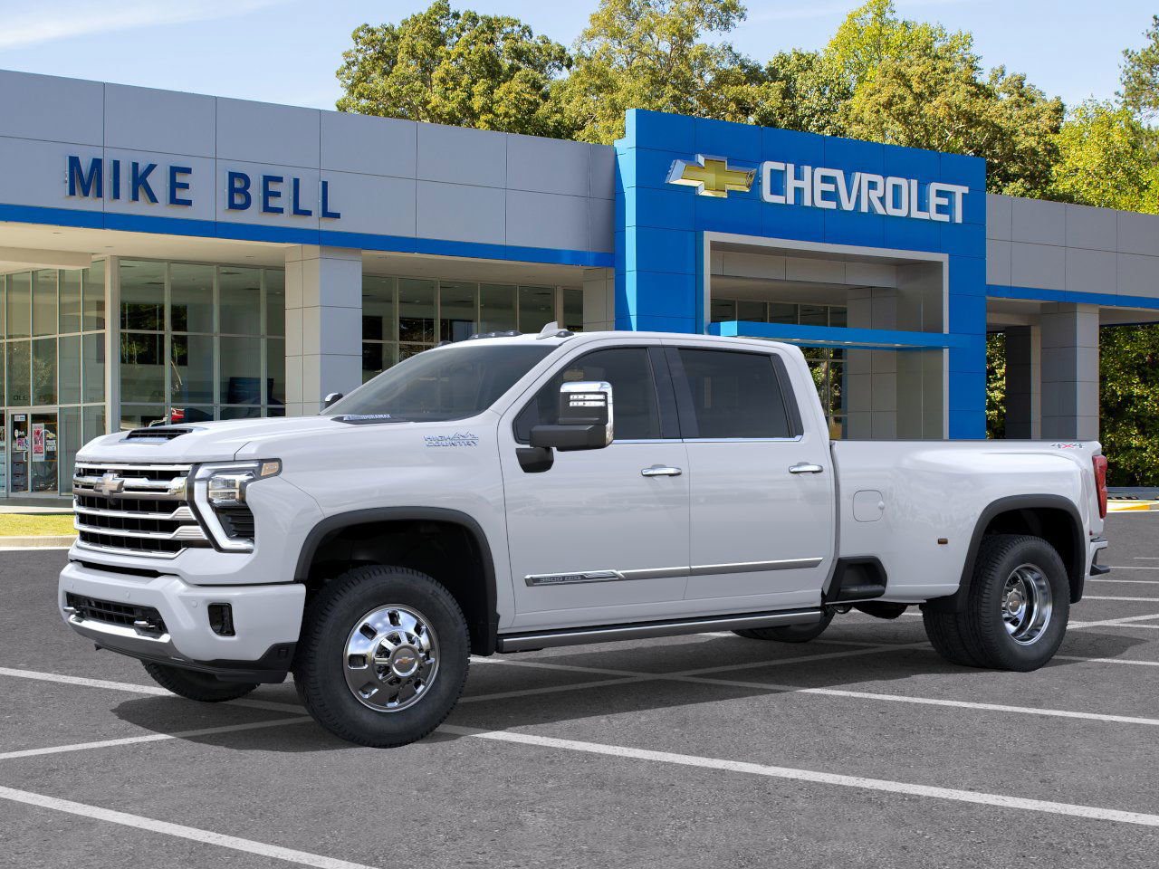 New 2026 Chevrolet Silverado 3500 High Country w/ High Country Premium Package image 2