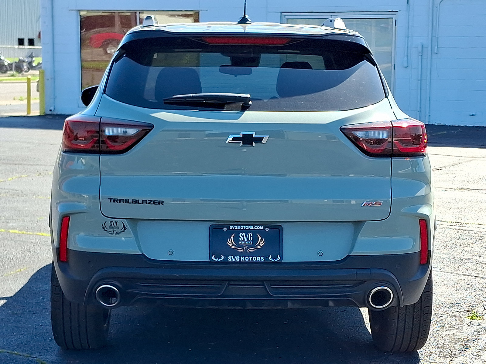 Used 2024 Chevrolet TrailBlazer RS w/ Driver Confidence Package FWD image 15