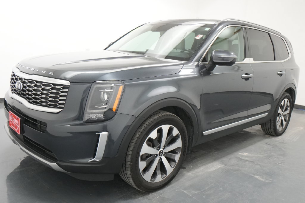 Used 2021 Kia Telluride S AWD/4WD image 3