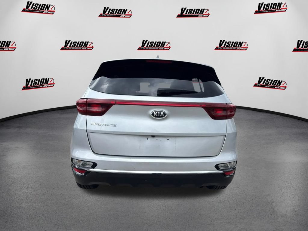 Used 2022 Kia Sportage LX FWD image 6
