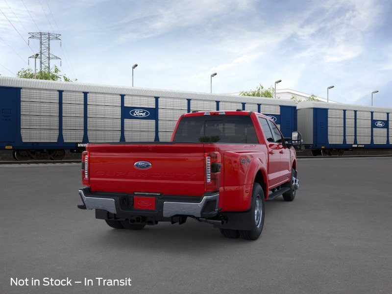 New 2026 Ford F350 4x4 Crew Cab DRW Super Duty image 8
