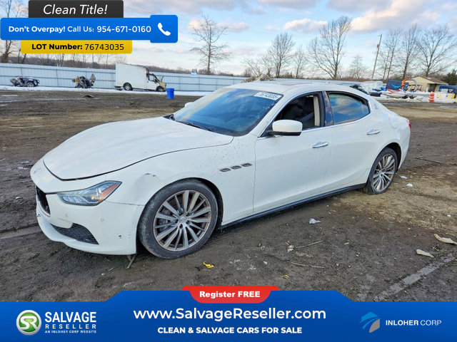 Used 2016 Maserati Ghibli S Q4 image 1