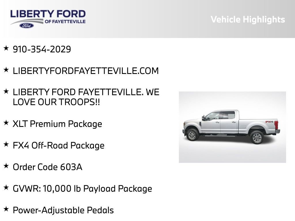 Used 2018 Ford F250 XLT w/ XLT Premium Package image 5