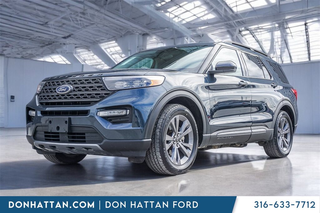 Used 2023 Ford Explorer XLT w/ Equipment Group 202A