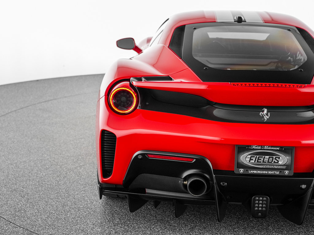 Used 2019 Ferrari 488 Pista Coupe RWD image 44