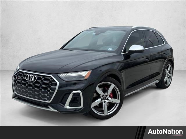 Used 2021 Audi SQ5 Prestige w/ Prestige Package video 1