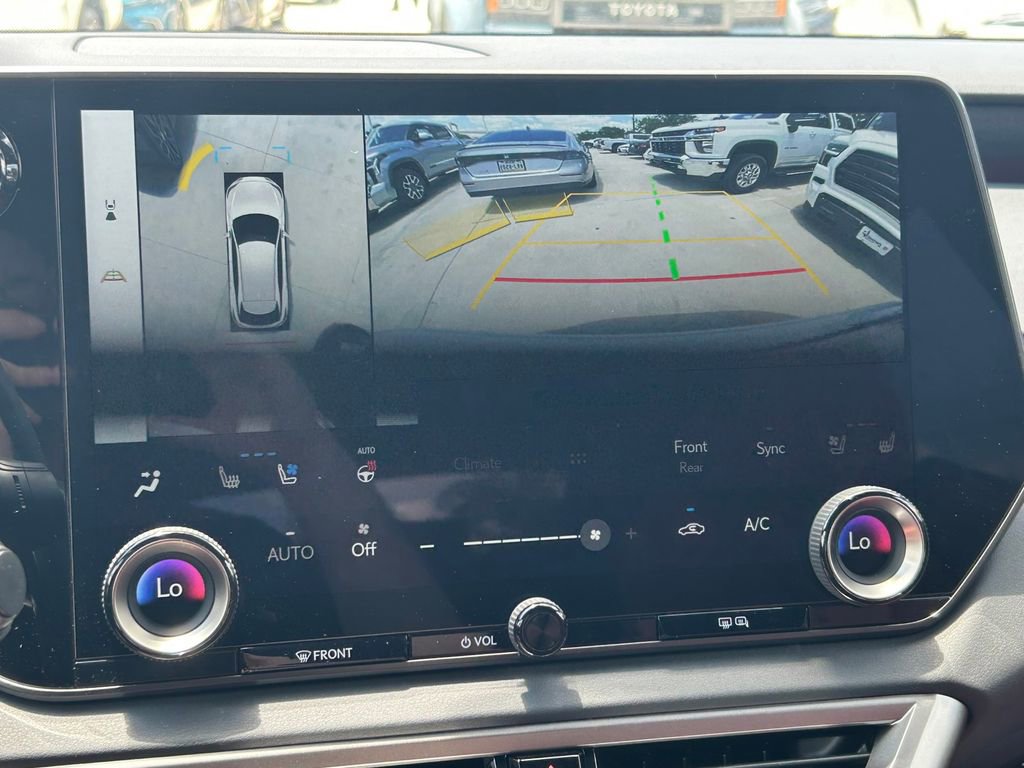 Used 2025 Lexus RX 500h F Sport w/ Convenience Package AWD/4WD image 36