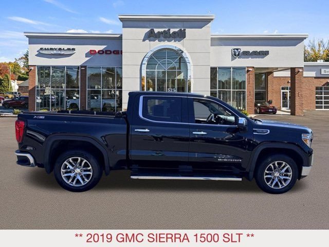 Used 2019 GMC Sierra 1500 SLT w/ SLT Premium Package AWD/4WD image 7