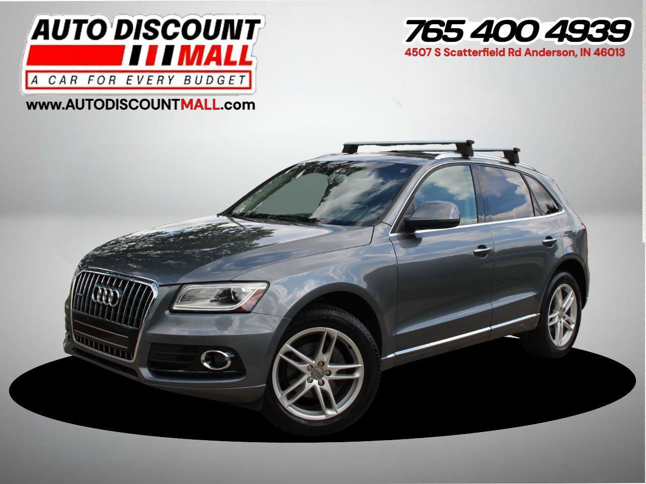 Used 2015 Audi Q5 2.0T Premium Plus AWD/4WD image 1