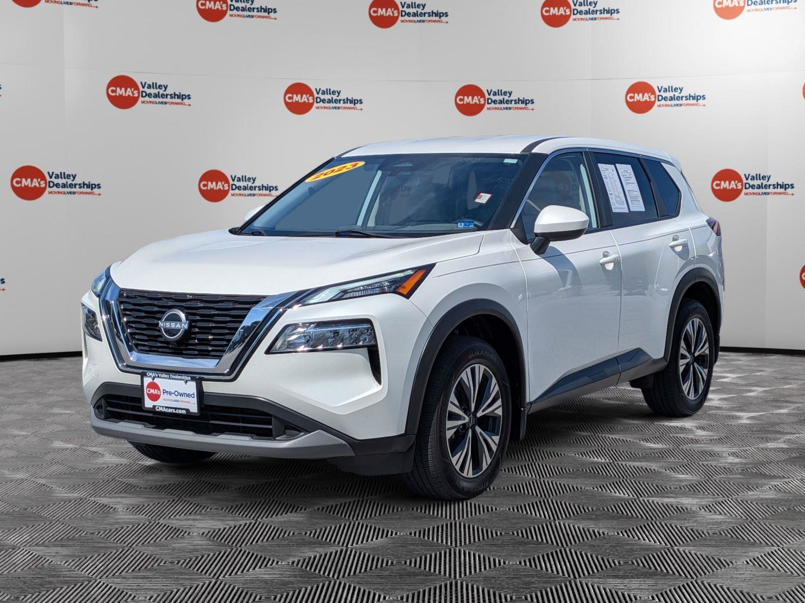 Certified 2023 Nissan Rogue SV