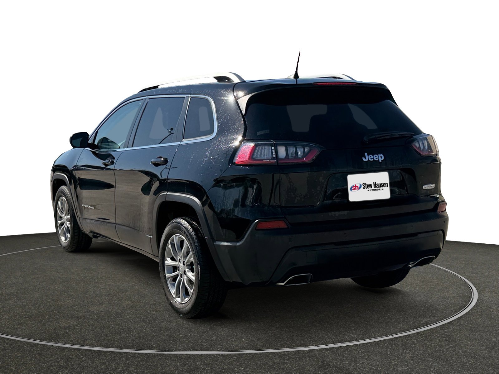Used 2021 Jeep Cherokee Latitude Lux image 3