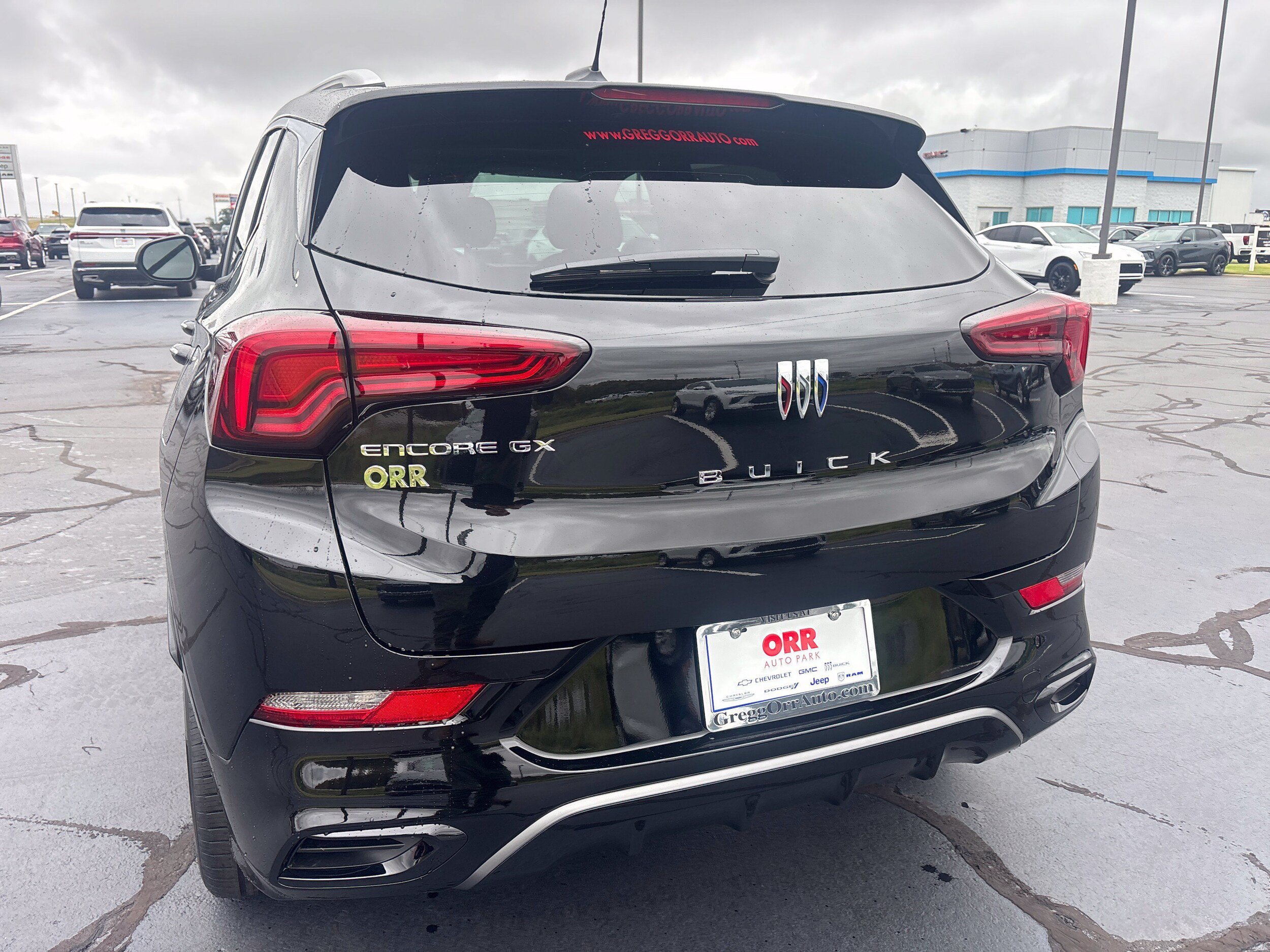 New 2026 Buick Encore GX Sport Touring w/ Comfort Package FWD image 5