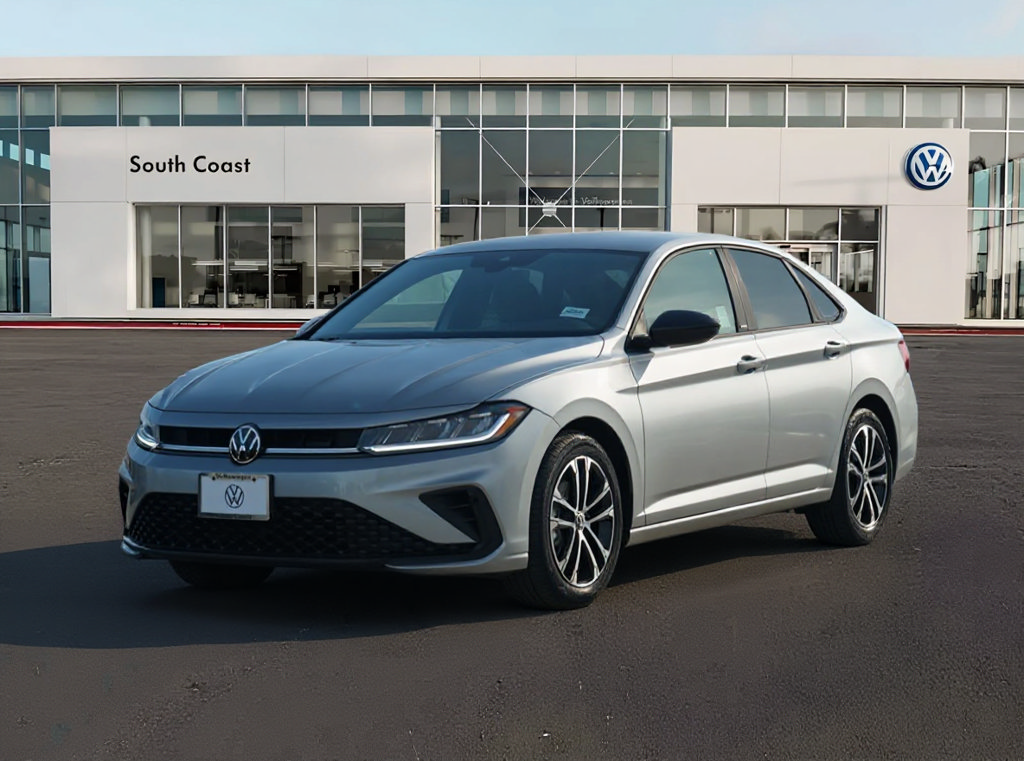 New 2026 Volkswagen Jetta Sport