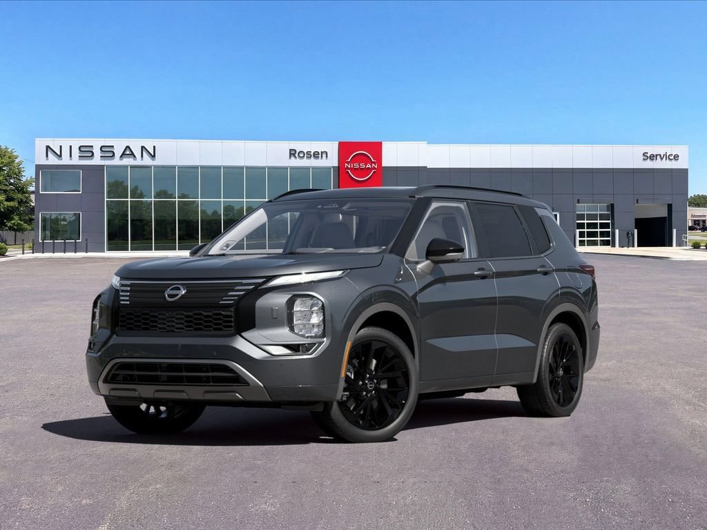 New 2026 Nissan Rogue Platinum