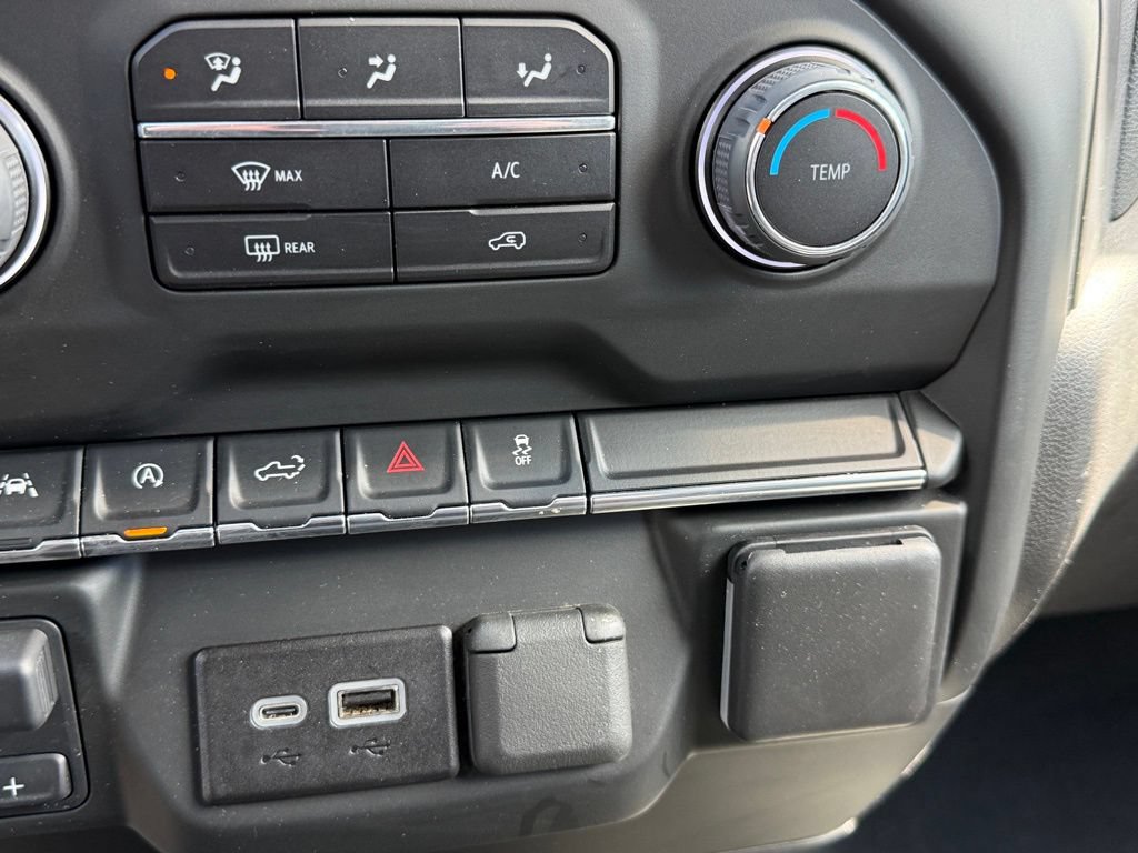 Used 2024 Chevrolet Silverado 1500 Custom AWD/4WD image 48